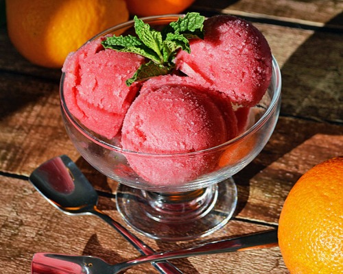 Blood Orange Gelato