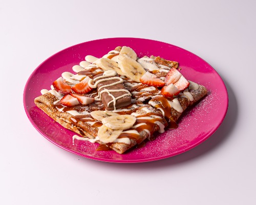 Tim Tam Caramel Crepe