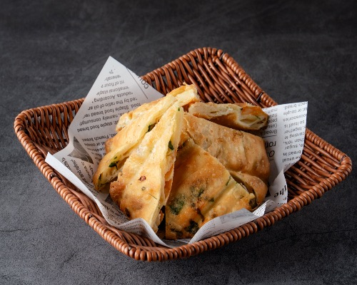 SHALLOT PANCAKE葱油饼
