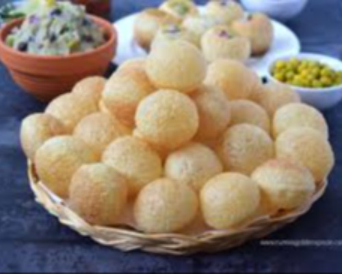 Pani Poori (10Pcs)