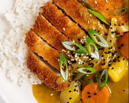 Chicken Katsu Curry Rice