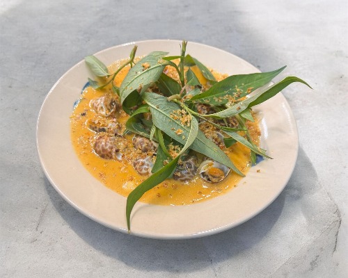 Spicy Butter Babylonia Snails