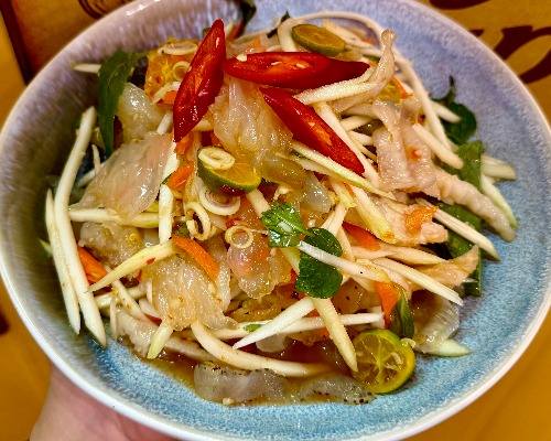 Thai Style Jellyfish & Chicken Feet Salad