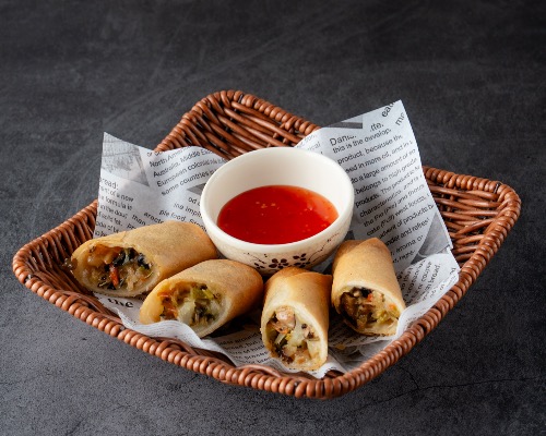 VEGE SPRING ROLL素春卷