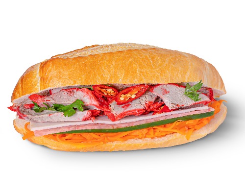 Char-siu Pork Banh Mi