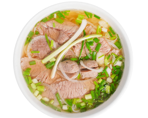 10.Beef Skirt Pho