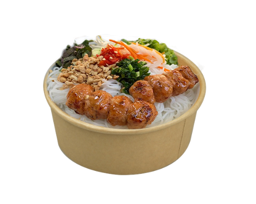 Grilled Pork Sausage Vermicelli