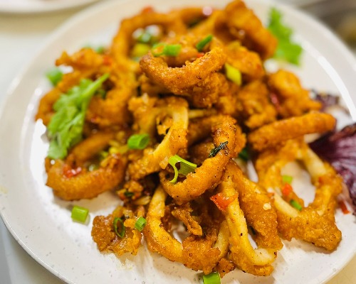 Salt & Pepper Calamari