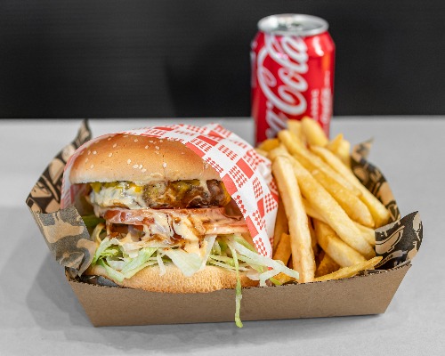 Angus Beef Burger