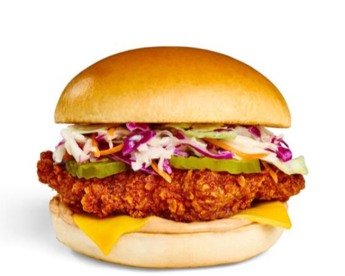 Nashville Chicken Burger