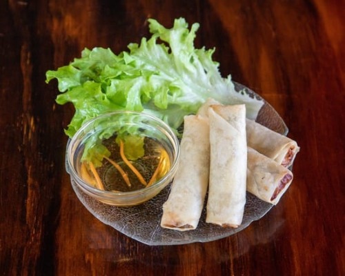 Fried Spring Rolls (4pcs)