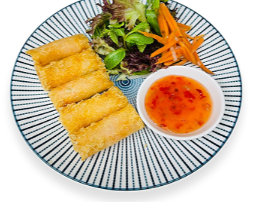 CHA GIO CHAY 素春卷  Vegan Spring Rolls