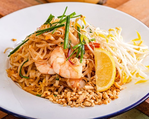 Pad Thai (Peanut)