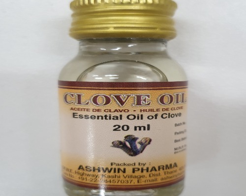 Ashwin Clove Oil - 20ml