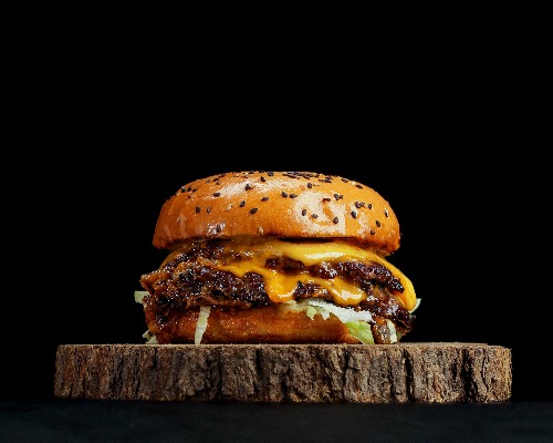 The Smash Hit Burger (Wagyu )