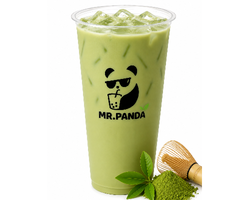 Matcha Milk Tea