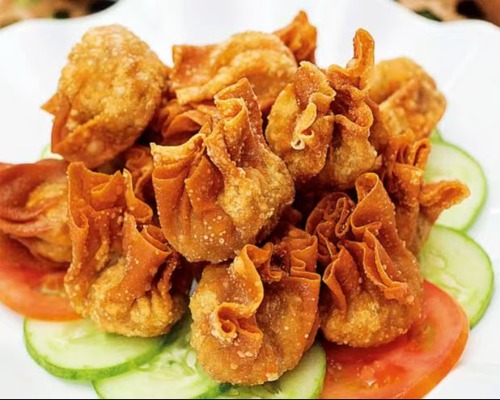 Deep Fried Wontons 炸云吞(*6)