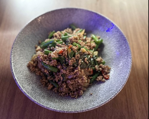Chilli Basil Stir Fry