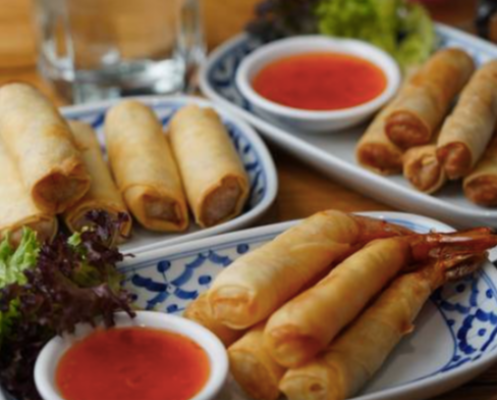 Spring Roll(5pcs)