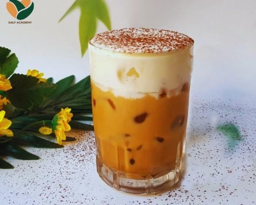 Vietnamese Salted Iced Coffee