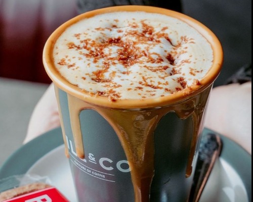 Biscoff LATTE