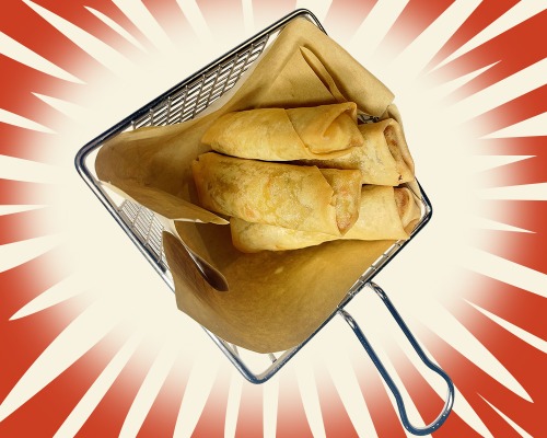 Fried Spring Rolls / 4pcs