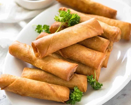 Pork Spring Roll