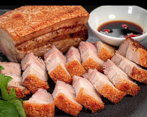Crispy pork