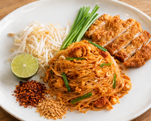 Crispy Chicken Pad Thai - Chef’s Special