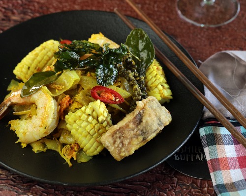 Seafood Kee Mao Noodle