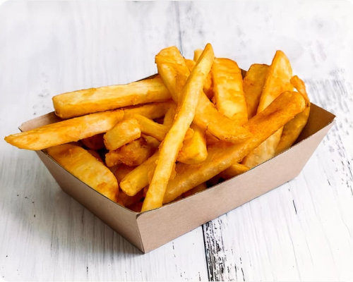 Beer Battered Chips