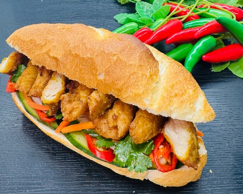 Satay Chicken Roll