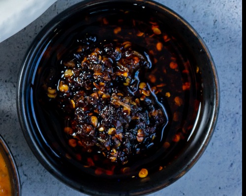 Chilli Oil (Homemade)