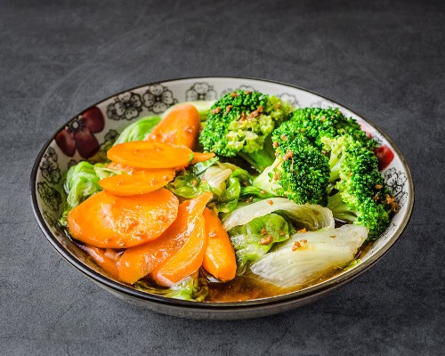 STEAMED VEGETABLE水煮青菜