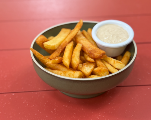 Bowl of Chips with Aioli