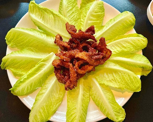 顺德特色香酥肉Special Deep Fried Crispy Pork Belly