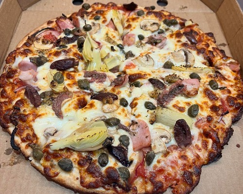 Boss's Special Pizza