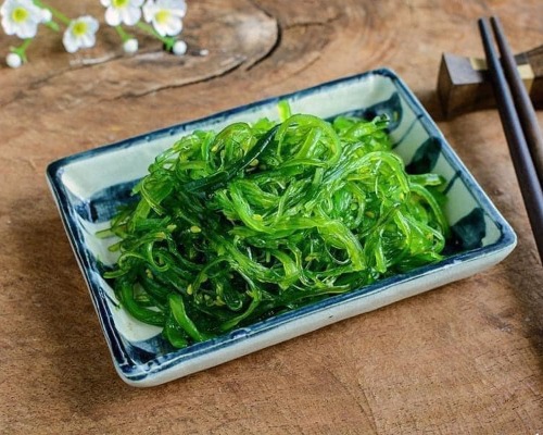 Seaweed Salad ☘️ (Vegan)