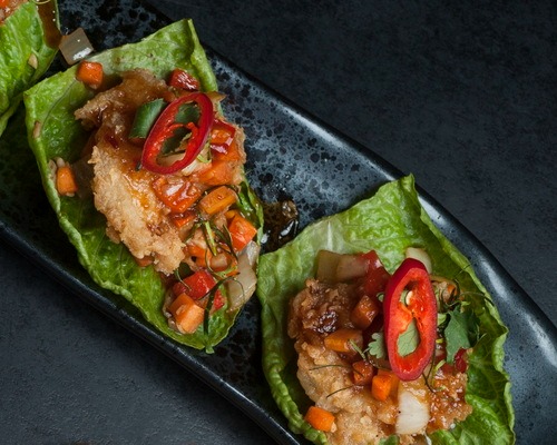 Fish Lettuce Cups (3)