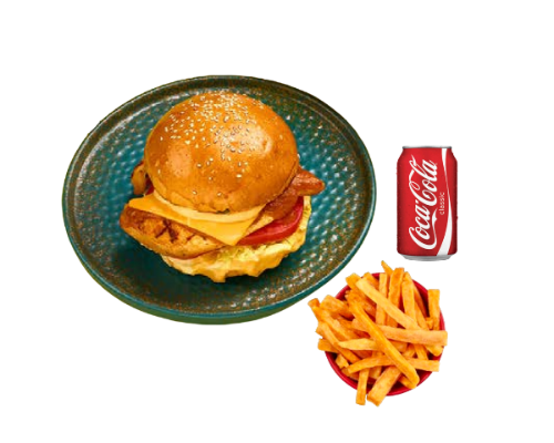 Burger & Wrap Combos