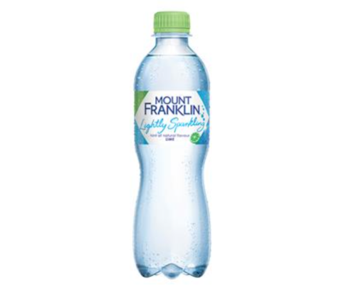 Mount Franklin Sparkling Lime