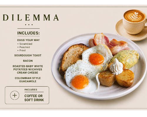 DILEMMA BREAKY COMBO