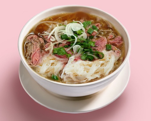 Pho Rare Beef & Tripe