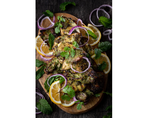 Dhaniya Chicken Tikka