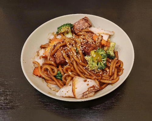 Teriyaki Tofu Udon (VG)