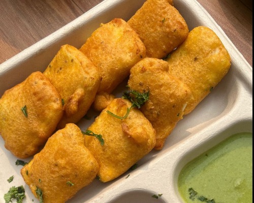 Paneer Pakoda 3pc