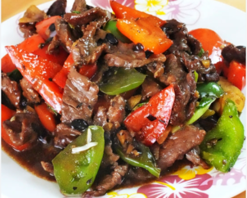 Black Bean Beef