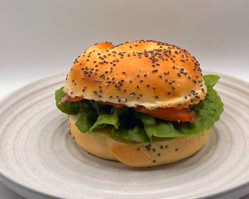 Salmon Bun