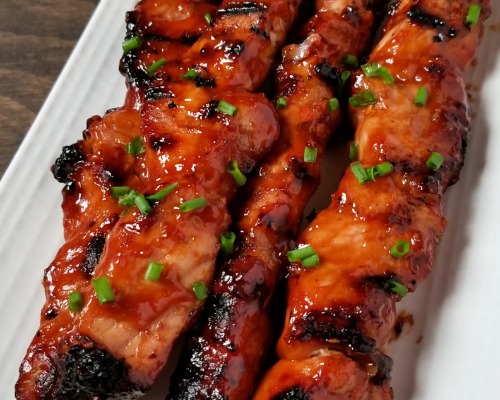 BBQ PORK SKEWER