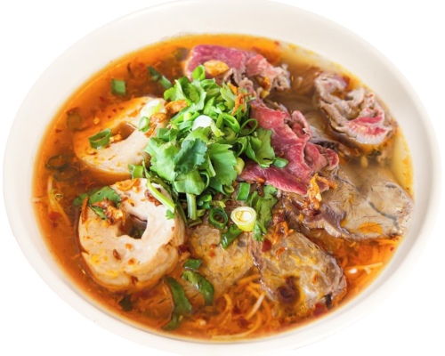 Spicy Vermicelli Noodle Soup